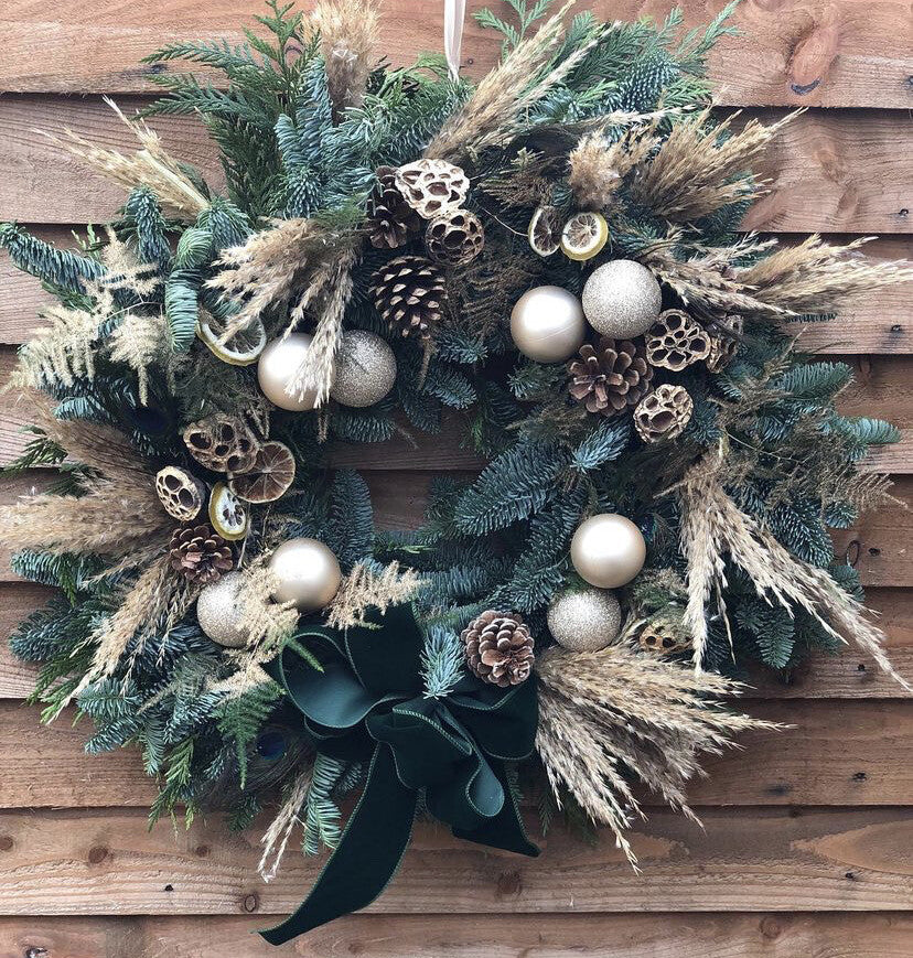 Christmas Door Wreath