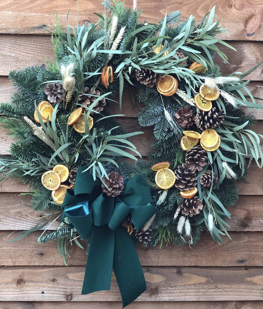 Christmas Door Wreath