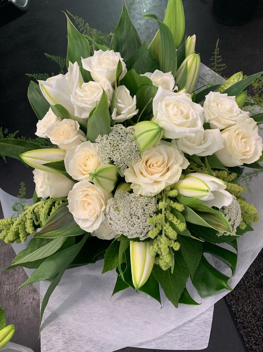 White Blooms Bouquet