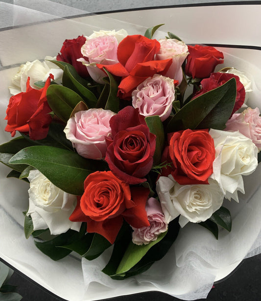 Vibrant Rose Bouquet