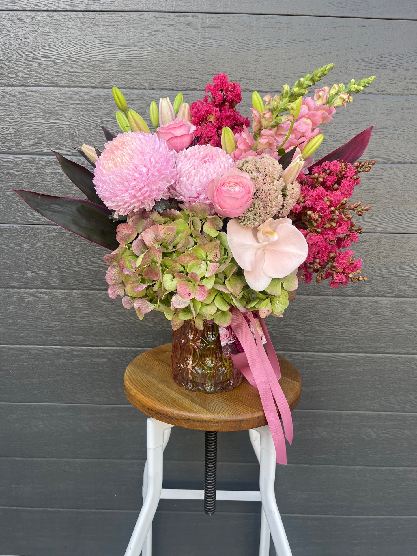 Pretty in pinks