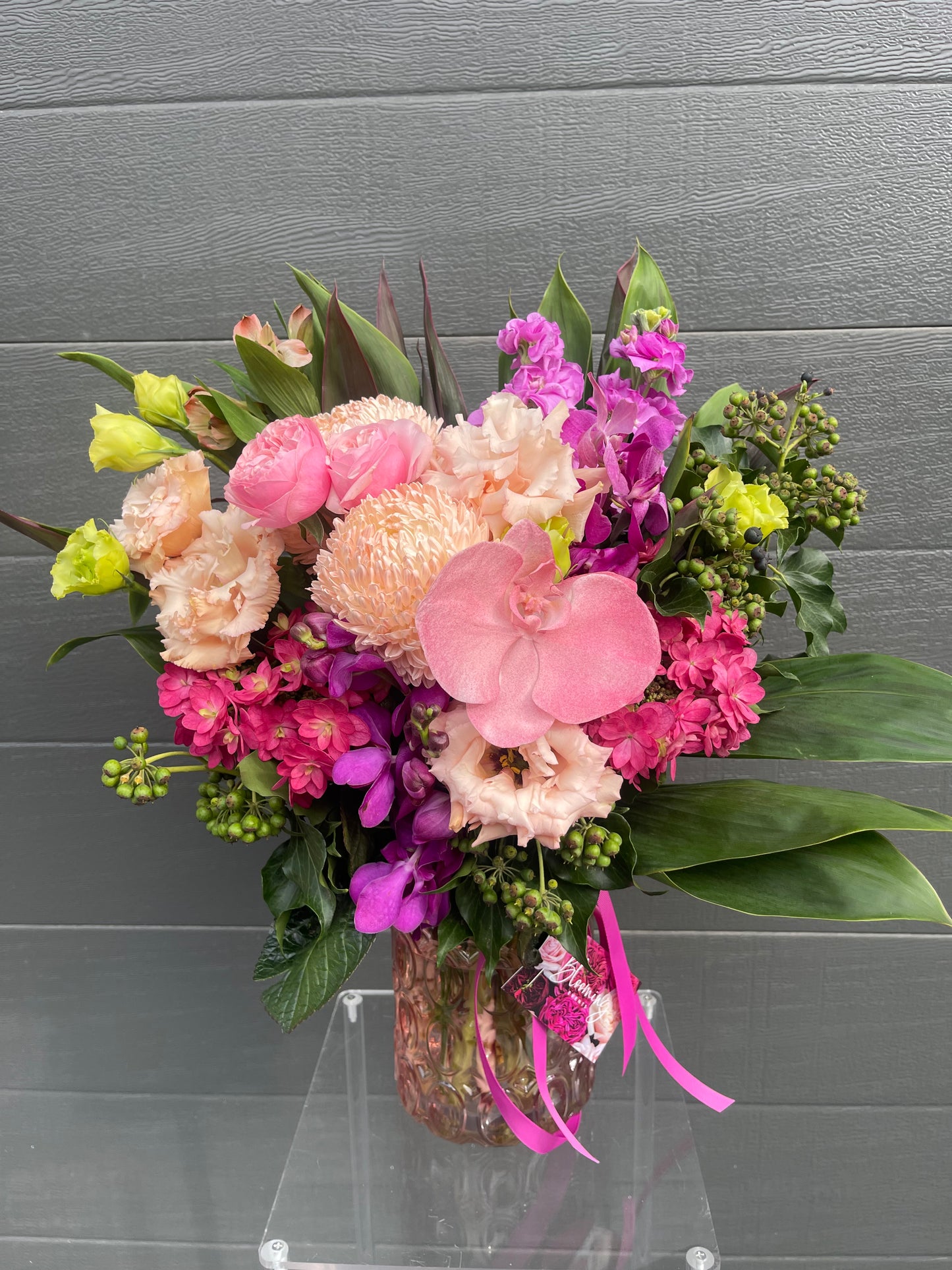 Pretty in pinks